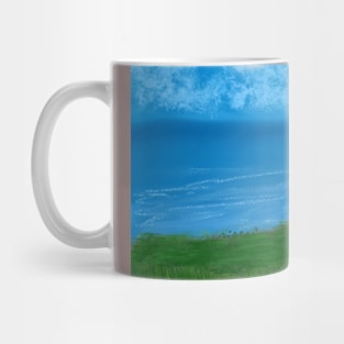 On the shore Mug